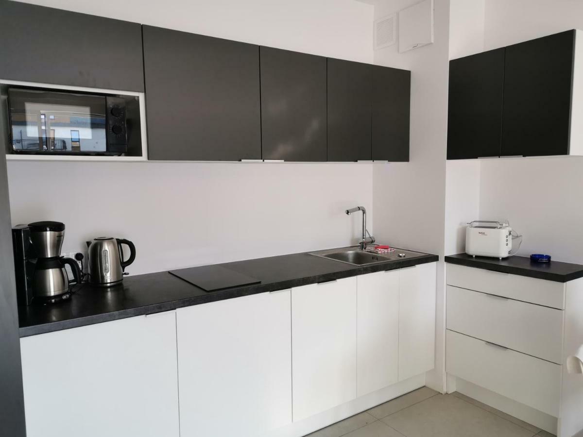 Apartament Bel Mare Pelikan Miedzyzdroje Dış mekan fotoğraf
