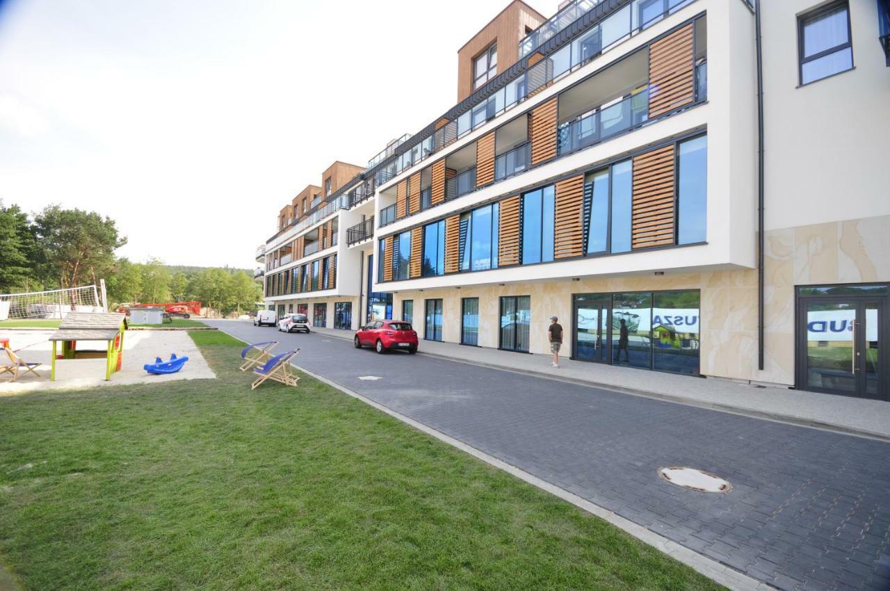 Apartament Bel Mare Pelikan Miedzyzdroje Dış mekan fotoğraf